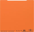 BIQU CryogripPro Frostbite Matte Orange Cold Build Plate by BIQU