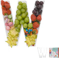 11" Clear Acrylic Letter & Number Charcuterie Tray-Reusable Fillable Alphabet by kevjes