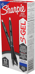 Sharpie S-Gel Gel Pens, Bold Point, Journaling, Note-Taking, Teacher Supplies by Unknown
