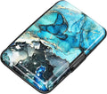 ELFISH RFID Blocking Credit Card Protector Aluminum ID Case Hard Shell Business by ELFISH