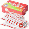 Unjoo White Correction Tape, For school, Office | Easy To Use Applicator for by Unjoo