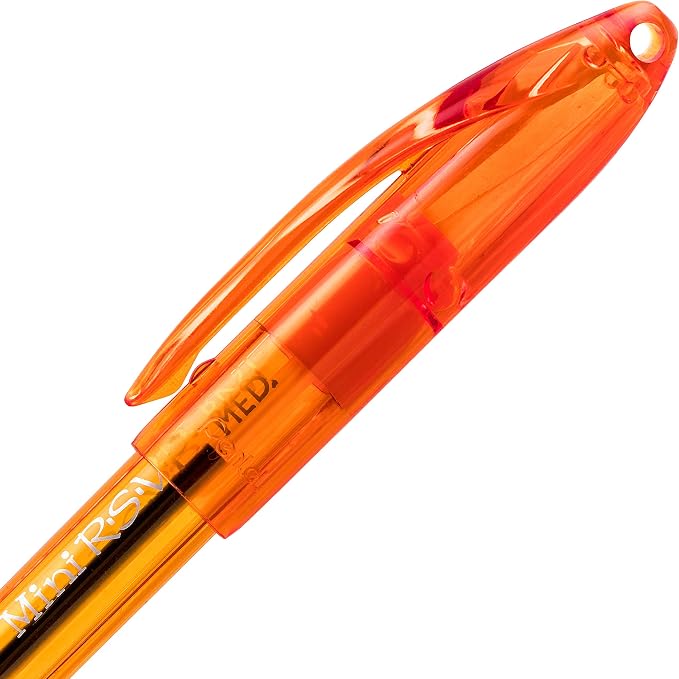 Pentel RSVP Mini Ballpoint Pen, Medium Line, 12 pack - Image 4