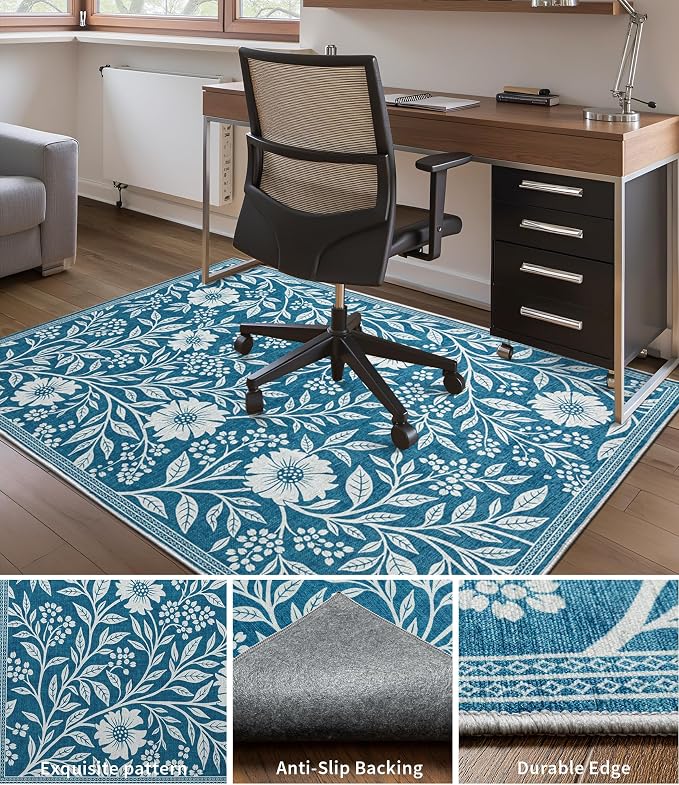 chakme Office Chair Mat for Hardwood Floor, Machine Wash - Image 4
