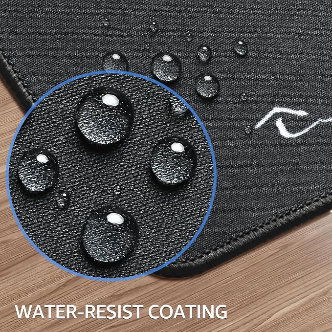 KTRIO Large Gaming Mouse Pad, Desk Mat, 31.5 x 11.8 in, Kanagawa Wave, XL | - Image 5