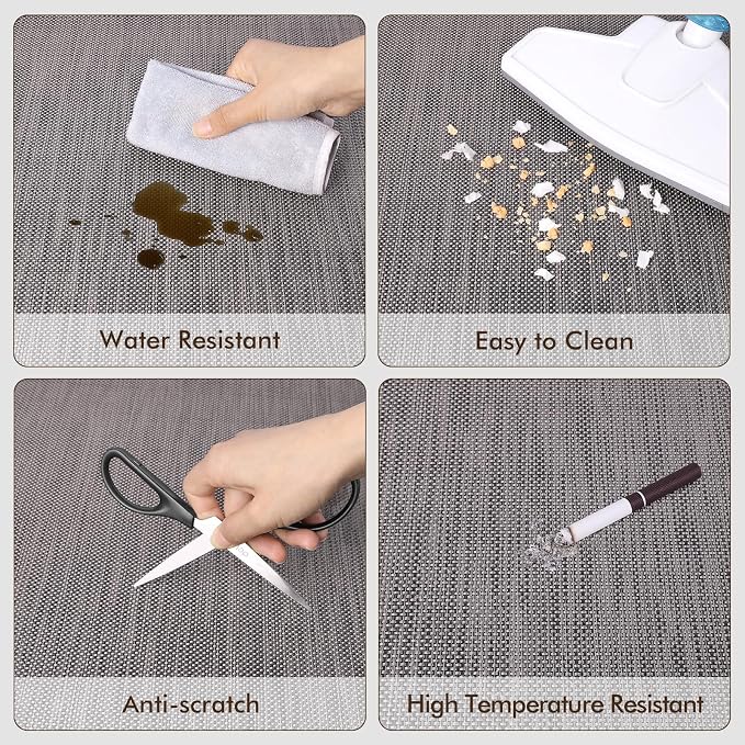 Blvornl Office Chair Mat for Hardwood Floor, 47.2" x 60" Desk Chair Mat for - Image 4