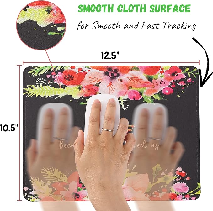 Mr. Pen Cute Floral Mouse Pads - Image 4