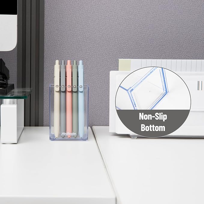 Mind Reader Pen Cup, Accessory Holder, Desktop Organization - Image 4