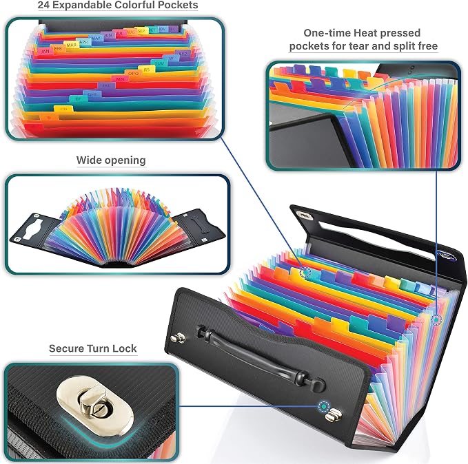 CNK Accordion File Folders - Image 4
