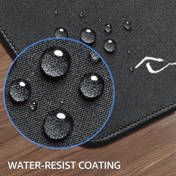 KTRIO Large Gaming Mouse Pad, Desk Mat, 31.5 x 15.7 in, Kanagawa Wave, XXL | - Image 5