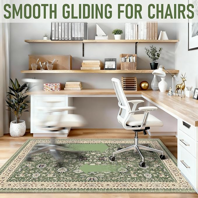 36"x48" Office Chair Mat for Hardwood, Under Desk Chair Mat for Home Office - Image 6