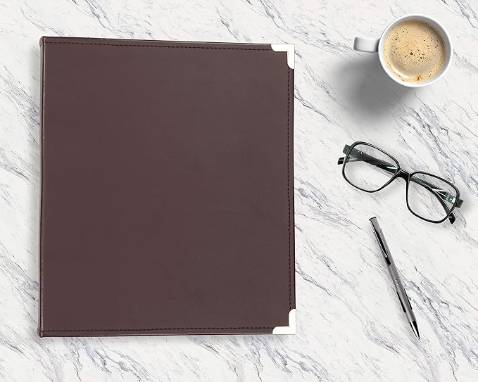 Samsill Classic Collection Leather 3 Ring Binder, Executive Presentation - Image 5