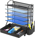 Simple Houseware 6-Tier Desk Document File Tray Organizer by SimpleHouseware