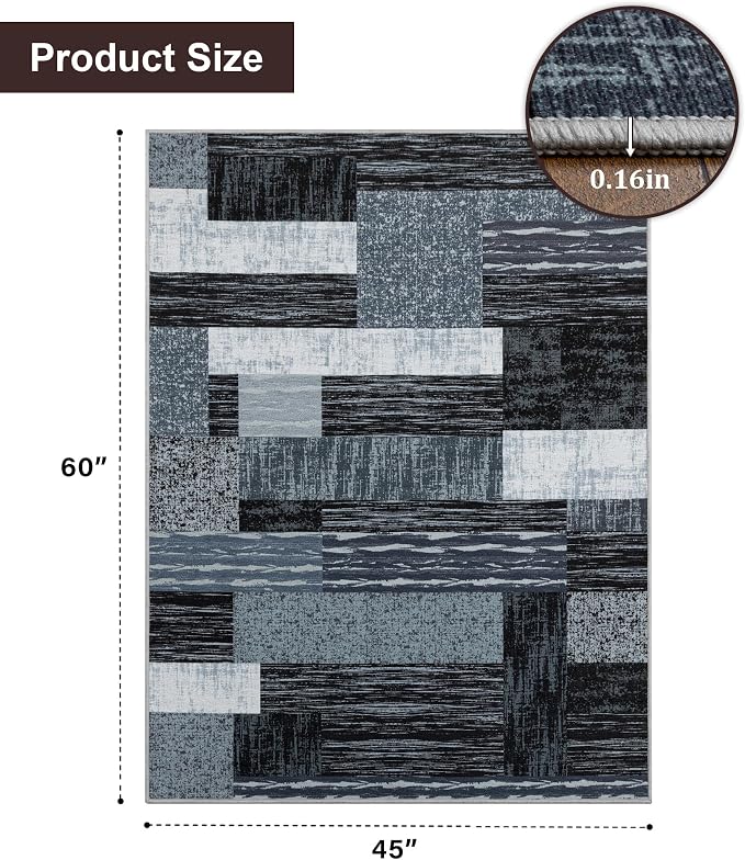 chakme Office Chair Mat for Hardwood Floor, Machine Wash - Image 2