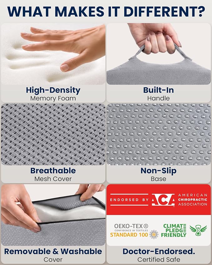 5 STARS UNITED Seat Cushion - Image 4