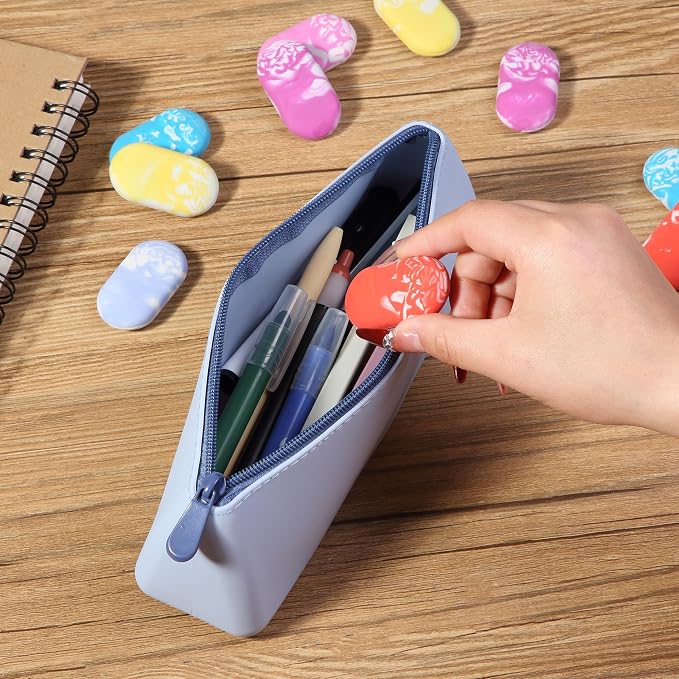 Mr. Pen- Marble Pencil Erasers, 12 Pack, Art Sketching, Clean Smudge-Free - Image 7