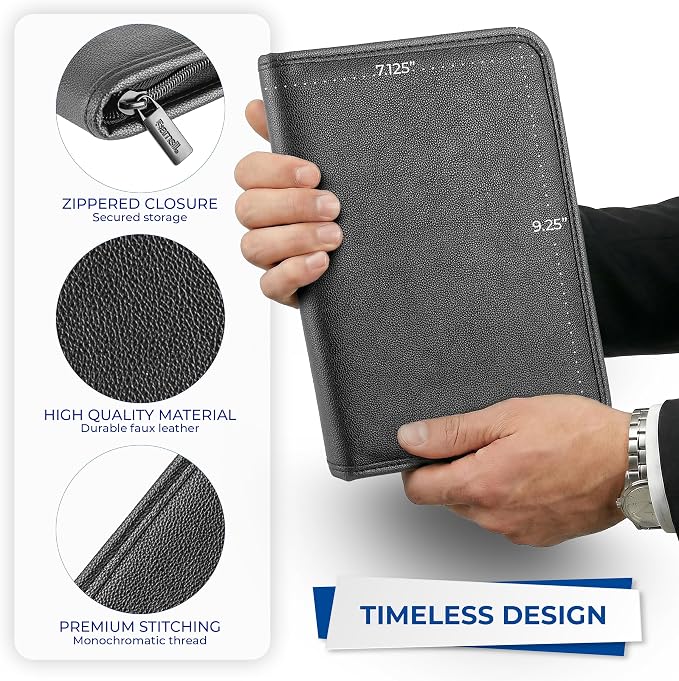 Samsill Car Registration and Insurance Holder, Owner's Manual Glove Box - Image 5