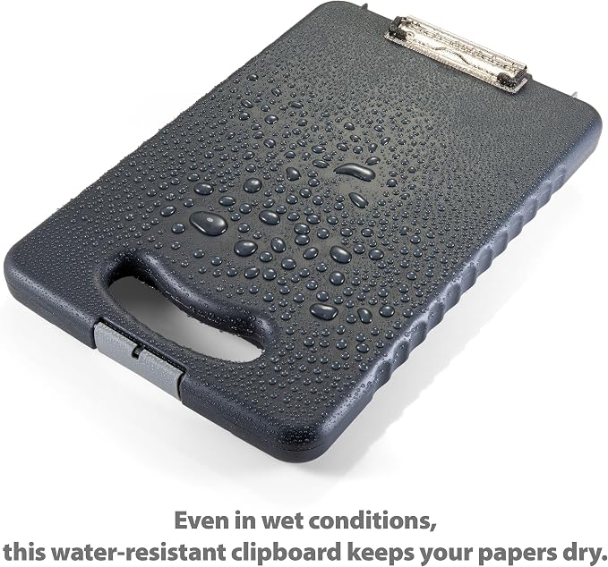 Officemate® OIC Tablet Clipboard Case, 16 1/10"H x 10 1/5"W x 1 3/10"D - Image 4