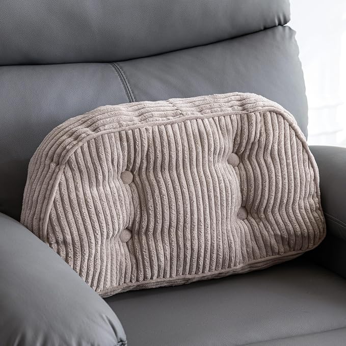 HIGOGOGO Lumbar Support Pillow for Recliner Chair/Accent Chair/Couch/Office by HIGOGOGO