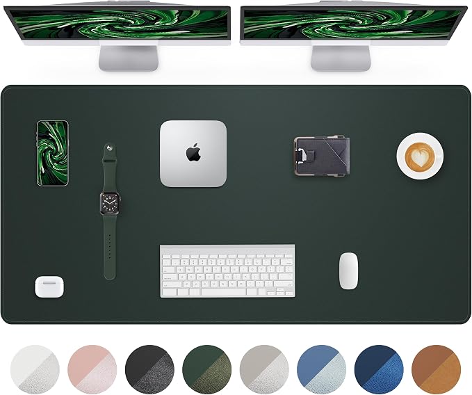 AFIING Large Desk Mat 55" x 24" by AFIING