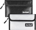 Airfish 2 Pack Fireproof Money Wallet, 8 x 5 Inches Fireproof Document Bag by Airfish