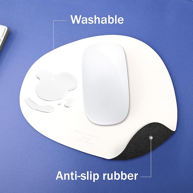 GREEDY FARMERS Mouse pad, Non-Slip Washable Waterproof Computer Mouse pad - Image 5