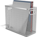 TRU RED Wire Mesh File Organizer, 2‑Pack – Vertical Desktop Sorter by TRURED