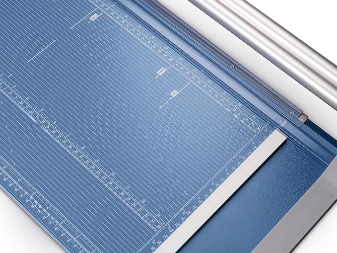 Dahle 554 Professional Rotary Trimmer, 20 Sheet Capacity, Self-Sharpening - Image 10
