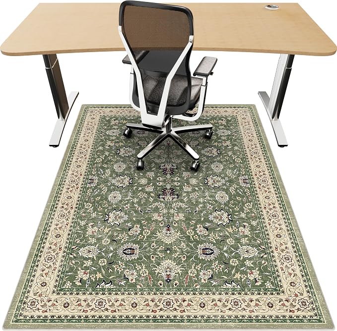 36"x48" Office Chair Mat for Hardwood, Under Desk Chair Mat for Home Office by Unknown