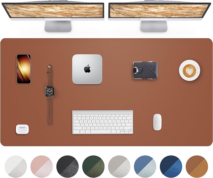 AFIING Large Desk Mat 55" x 24" by AFIING