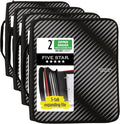 Five Star Zipper Binder, 2 Inch 3-Ring Binder by FiveStar