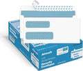 Aimoh 500 Count #10 Double Window Self Seal Security Envelopes by Aimoh