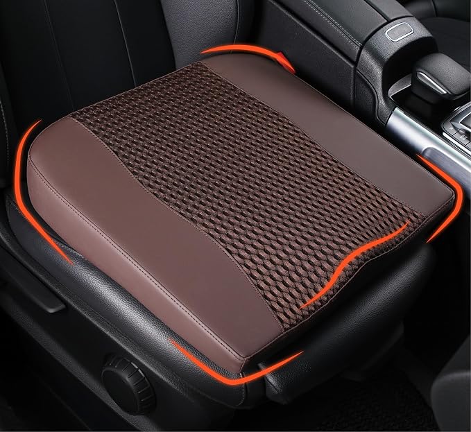 Lofty Aim Car Seat Cushion, Comfort Memory Foam Car Cushions by LoftyAim