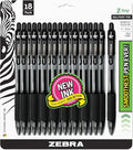 Zebra Pen Z-Grip Retractable Ballpoint Pen, Medium Point by ZebraPen