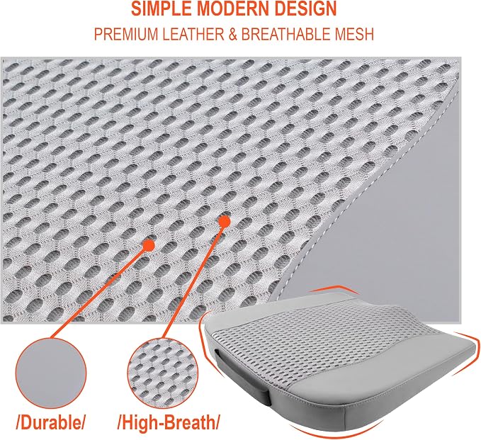 Lofty Aim Car Seat Cushion, Comfort Memory Foam Car Cushions - Image 8