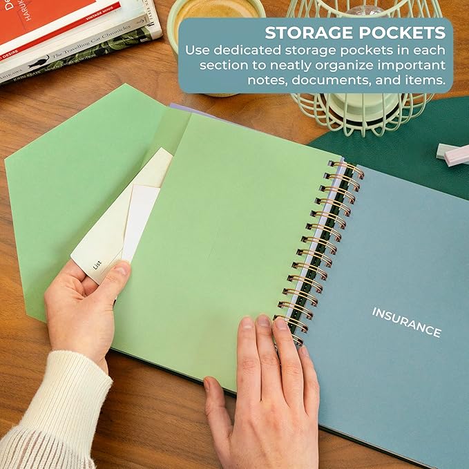 Clever Fox When I Die Planner - Image 6