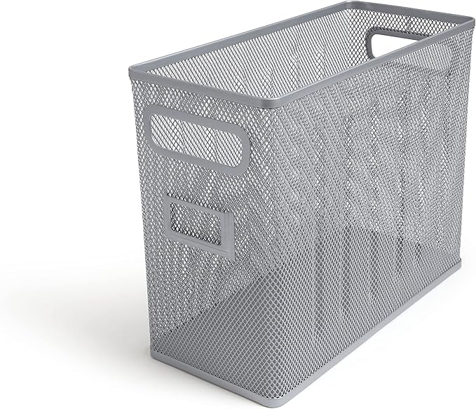 TRU RED Wire Mesh File Organizer, Folders & Mail - Image 2