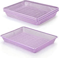Office Metal Mesh Basket for Desk, Single Paper Tray Organizer, Turn in Trays by AZFUNN