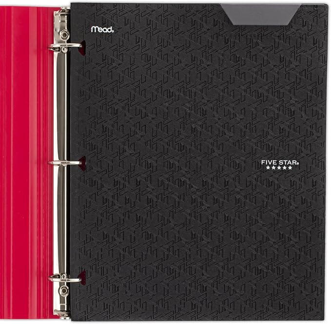 Five Star 2-Pocket Folder, Plastic Folder - Image 5