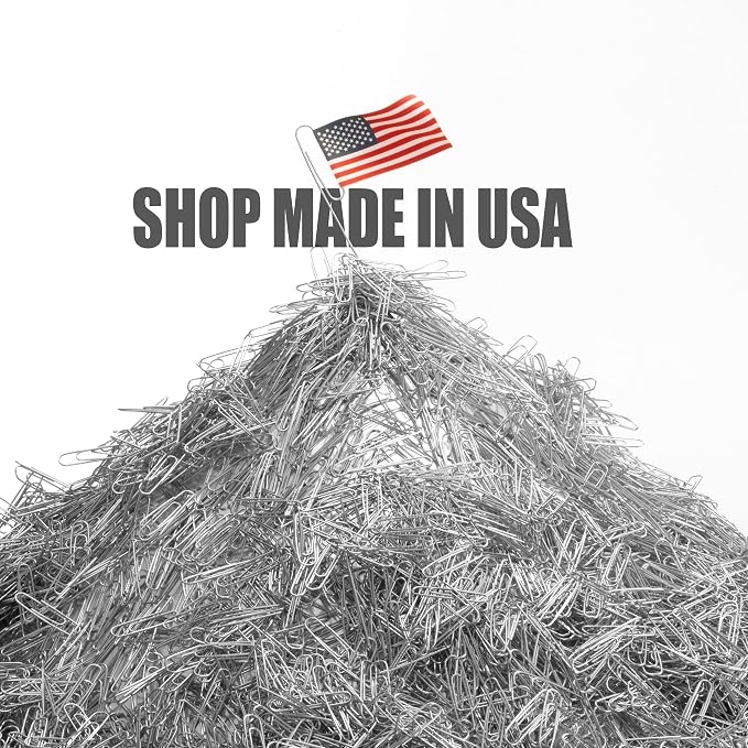 Officemate Premium #1 Paper Clips, 600 Paper Clips - Image 2