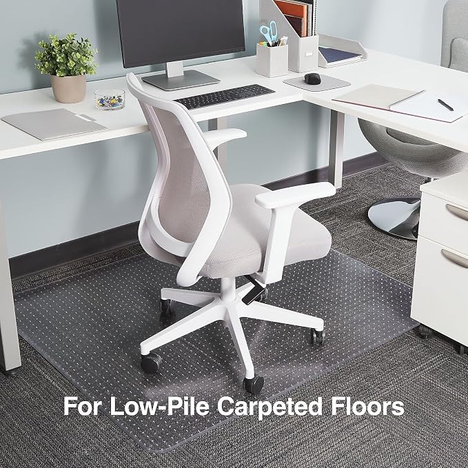 Staples 45X53 Low Pile Chair Mat No Lip - Image 2