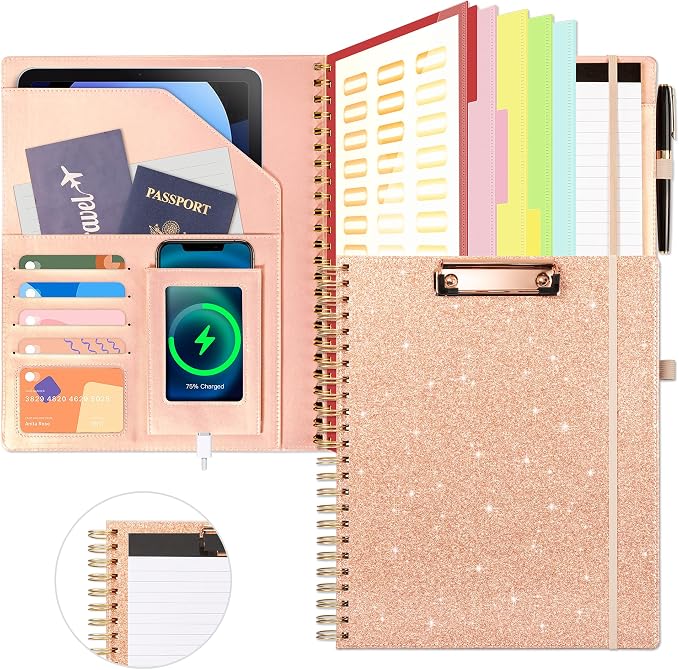 Ospelelf Clipboard with Storage by OspelelfOfficeSupplies