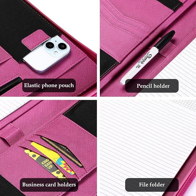 ProCase Portfolio Business Padfolio Folder - Image 2