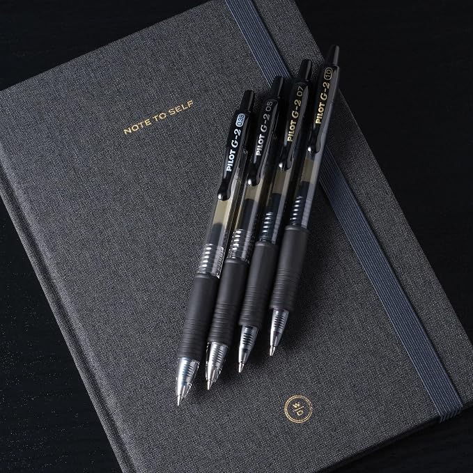 Pilot G2 Premium Refillable & Retractable Rolling Ball Gel Pens, Bold Point - Image 2