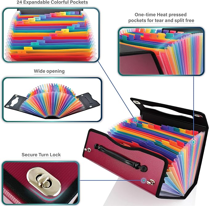CNK Accordion File Folders - Image 4
