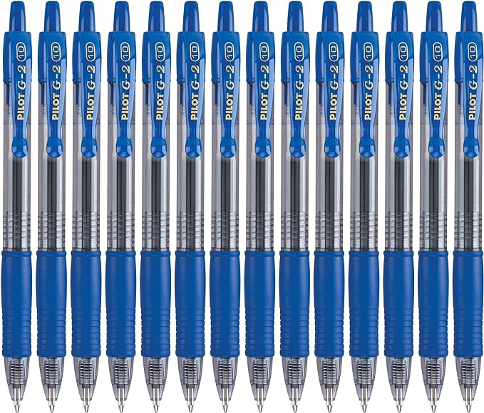 PILOT G2 Premium Gel Roller Pens, Bold Point 1 mm, Journaling, and Office by PilotCorporationofAmerica
