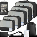 BAGAIL 9 Set Packing Cubes by BAGAIL