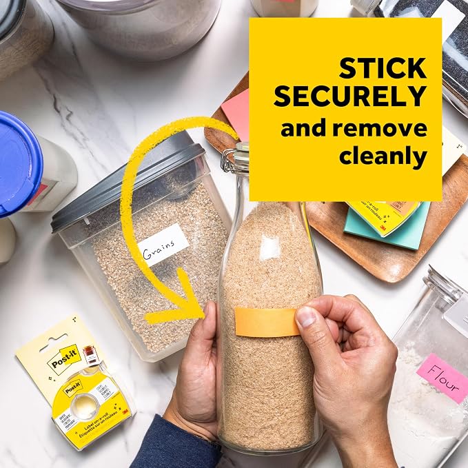 Post-it Vital Orange Label on-a-roll Tape - Image 4