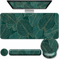 Desk Mat Set + Keyboard and Mouse Pad by VINEBURY