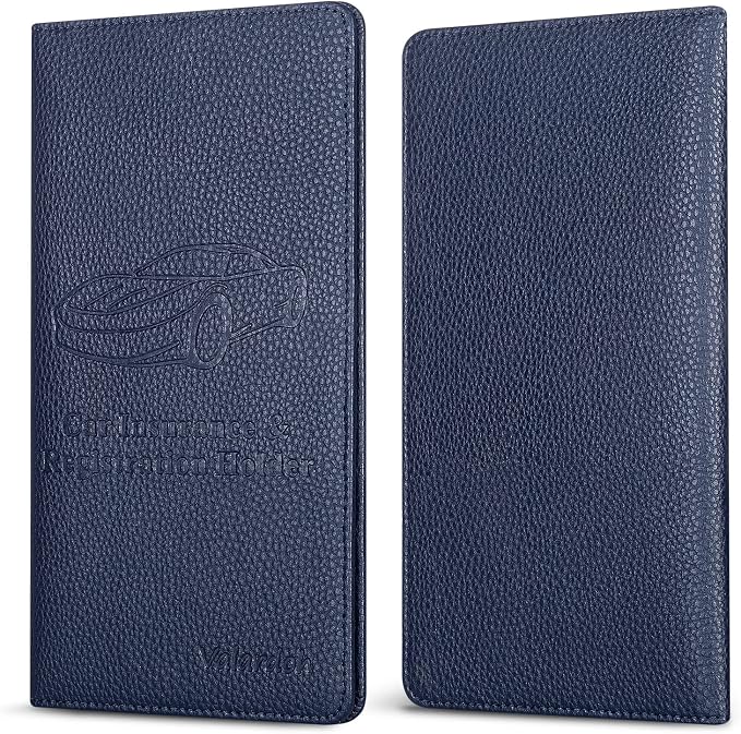 Valardoh Premium Car Registration and Insurance Card Holder, Car Document Holder - Image 5