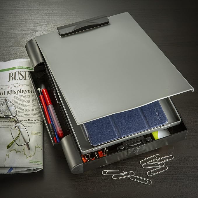 Officemate Double Storage Clipboard, Form Holder - Image 8